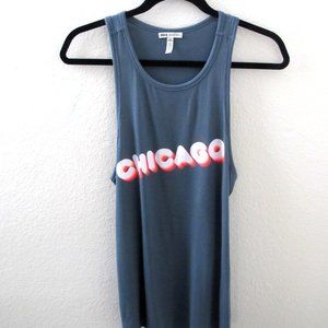 Victoria's Secret PINK Chicago Tank Top Size L